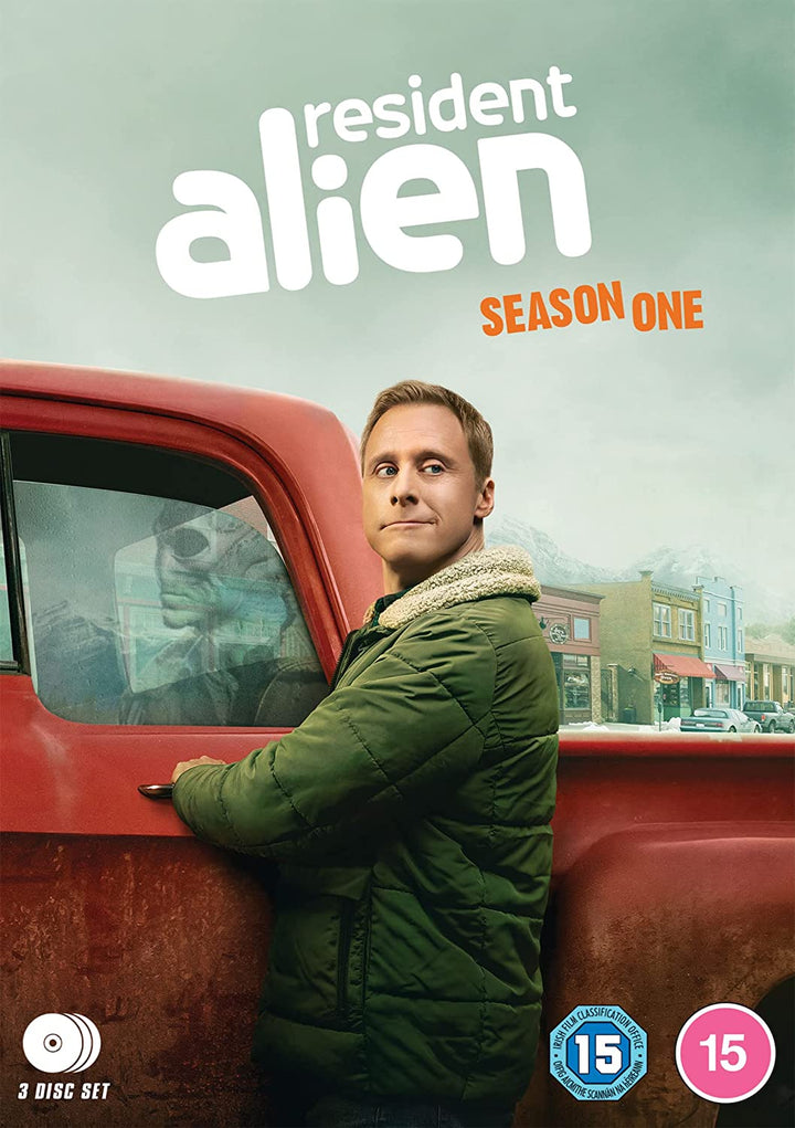 Resident Alien: Staffel 1 – Science-Fiction [DVD]