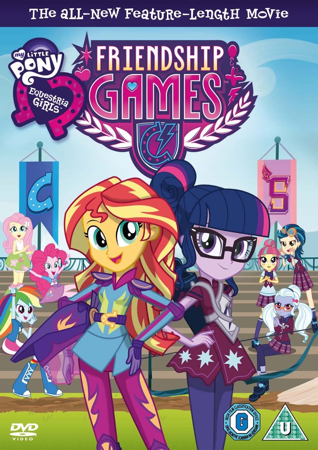 My Little Pony: Equestria Girls – Freundschaftsspiele – Animation [DVD]