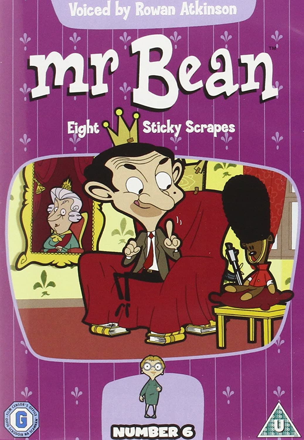 Mr Bean: Die Zeichentrickserie – Bände 1–6 [DVD]