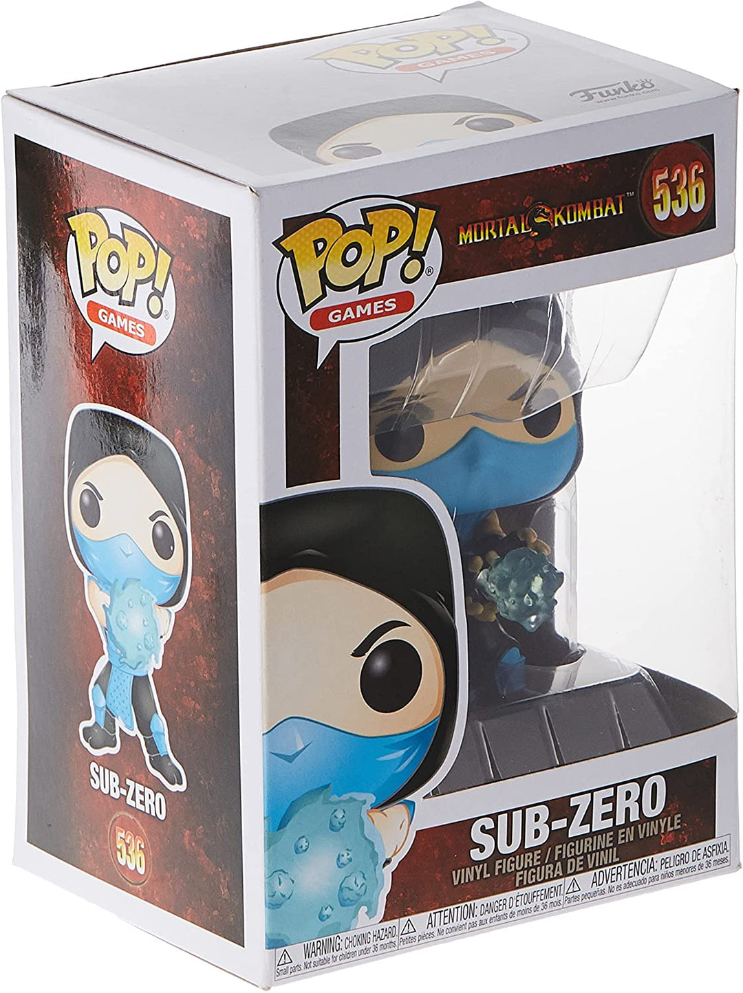 Mortal Kombat Sub-Zero Funko 45109 Pop! Vinyl #536