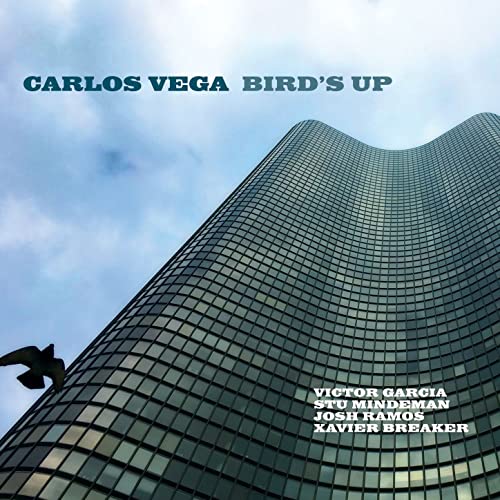 Carlos Vega – Bird's Up [Audio-CD]