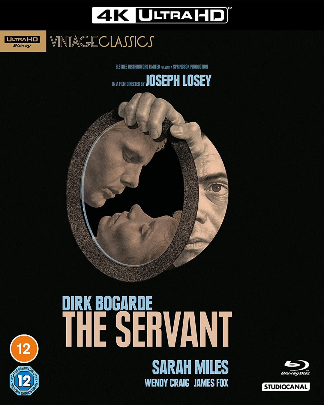 The Servant (Vintage Classics) Collector's Edition [Blu-ray]