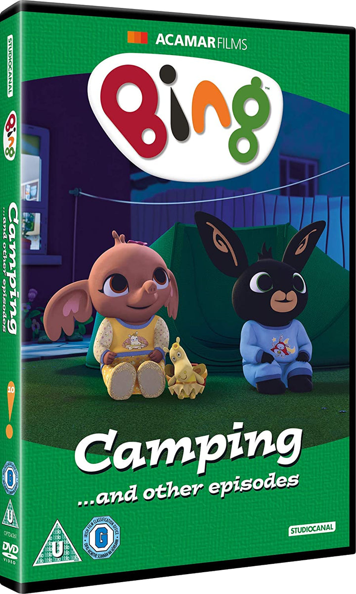 Bing: Camping und andere Episoden – [DVD]