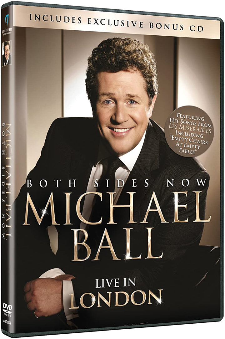 Michael Ball: Both Sides Now – Live Tour 2013 [DVD]