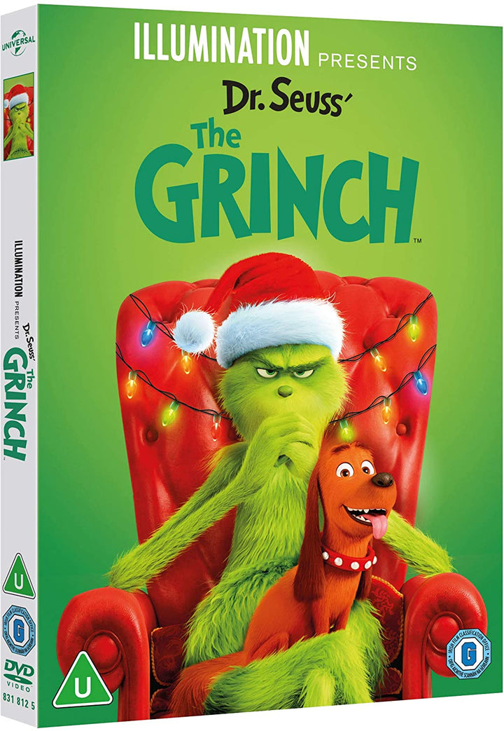 Der Grinch – Familie/Komödie [DVD]