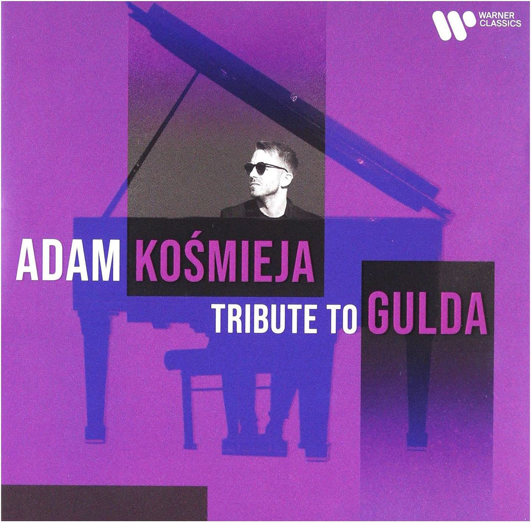 Adam Kośmieja – Tribute to Gulda [Audio-CD]