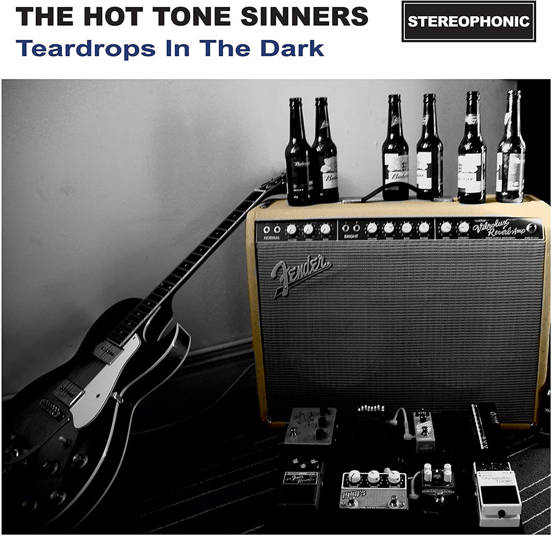 Hot Tone Sinners – Teardrops In The Dark [Audio CD]