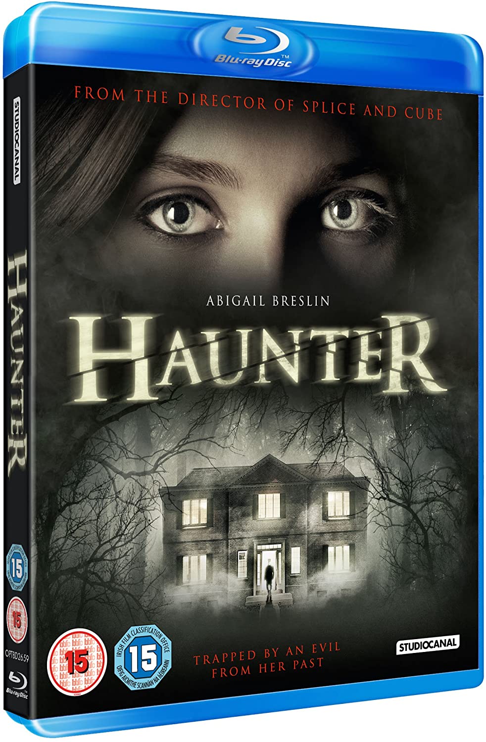 Haunter – Horror/Thriller [Blu-ray]