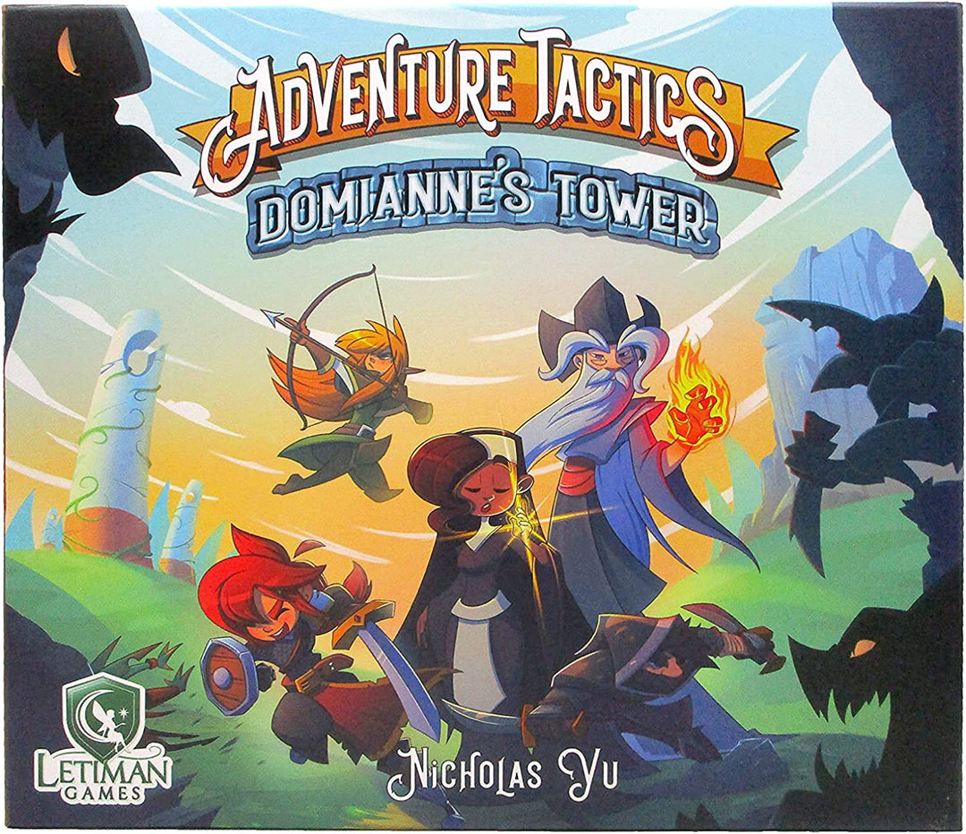 Adventure Tactics: Domianne's Tower 2nd Edition