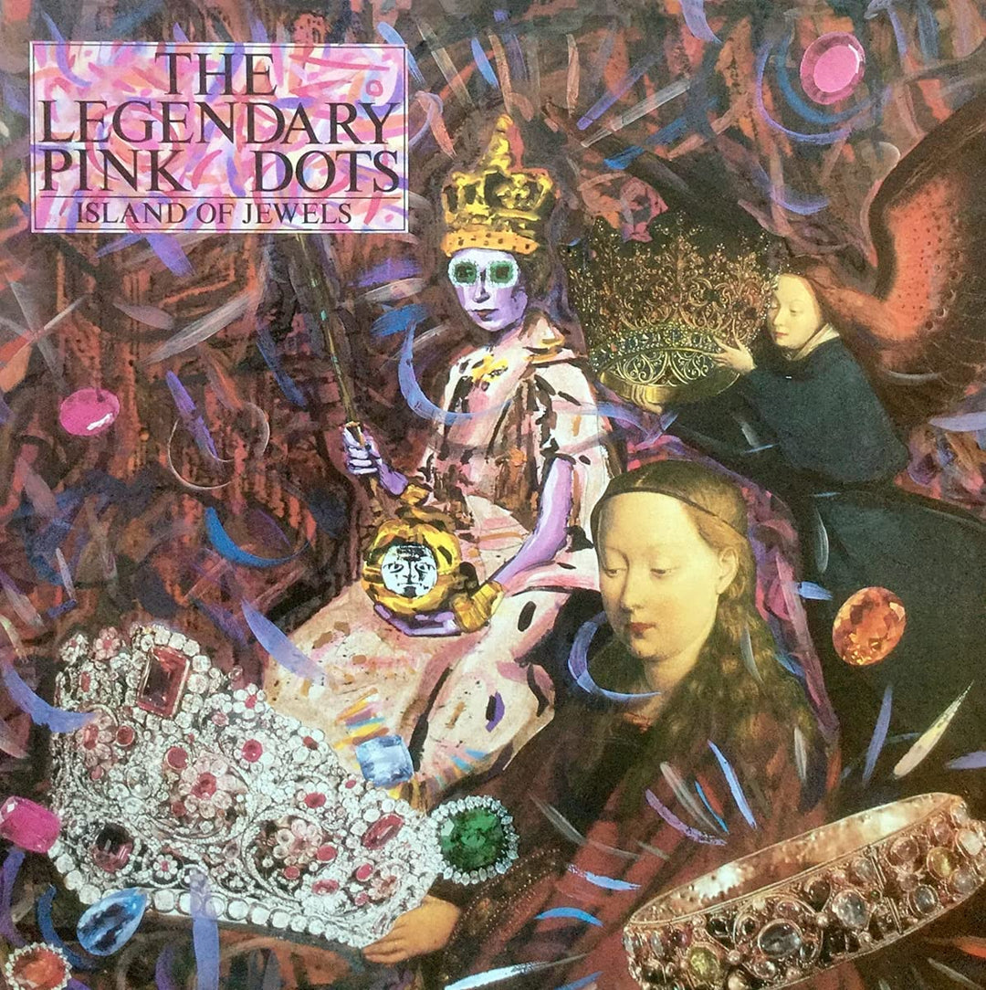 Legendary Pink Dots – Island Of Jewels [Audio CD]