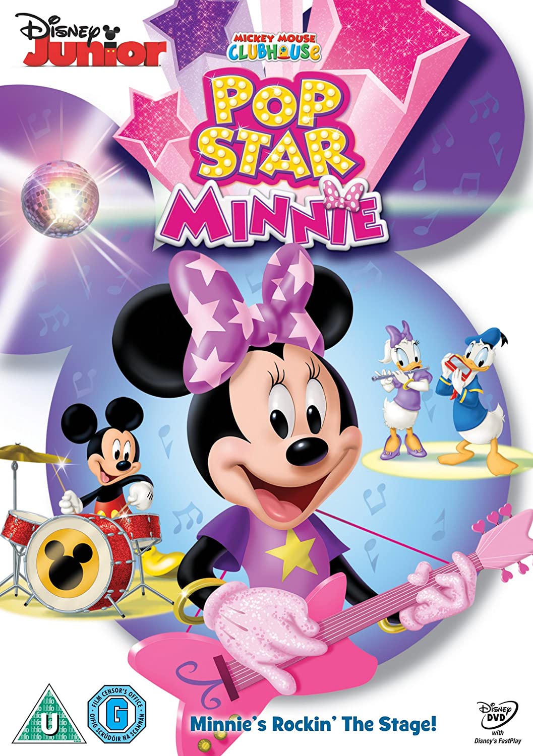 Disneys Micky Maus Wunderhaus: Popstar Minnie [DVD]