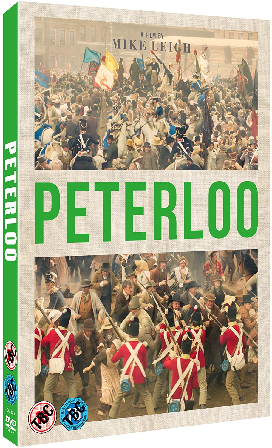 Peterloo [2018] – Drama/Geschichte [DVD]