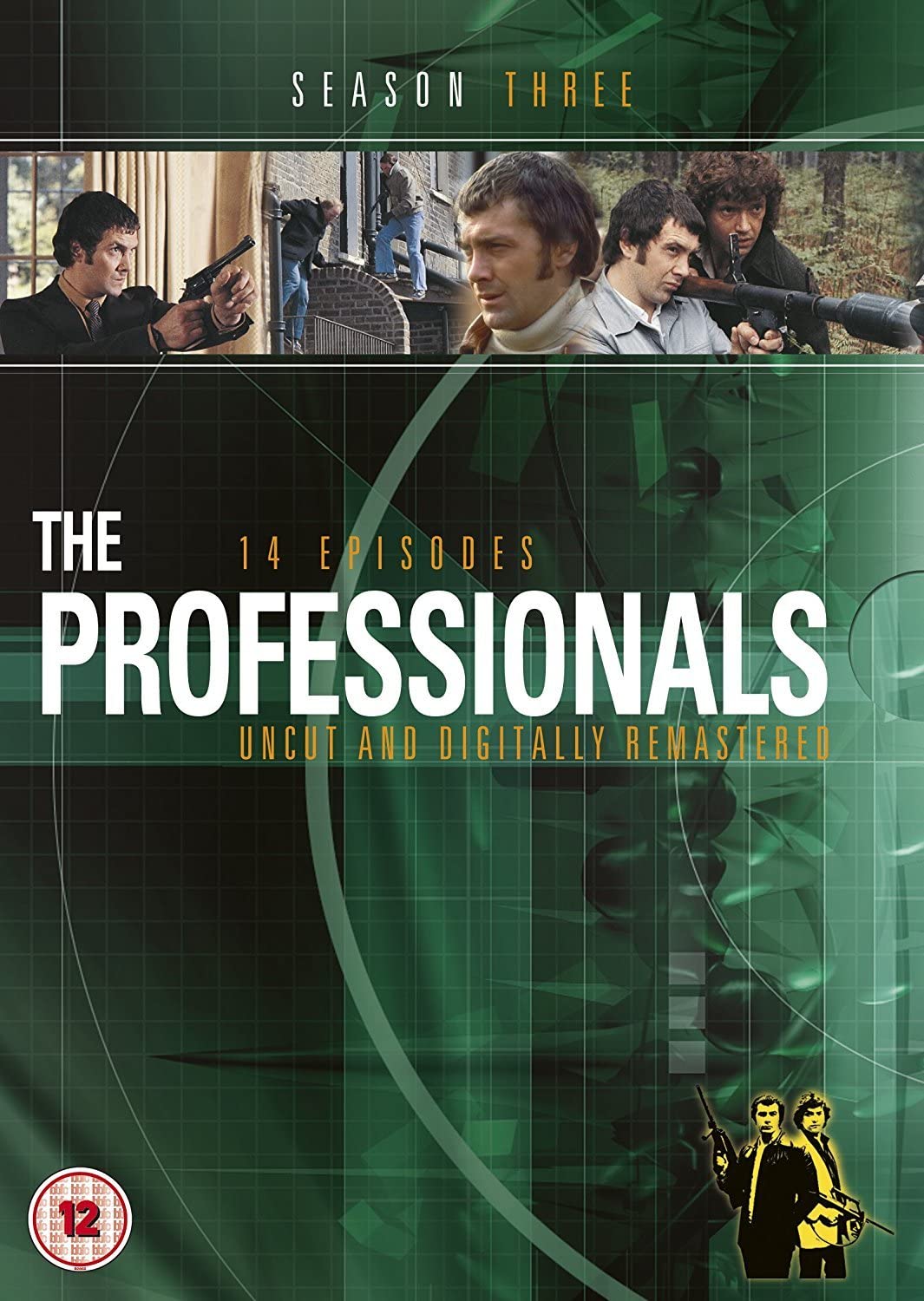 The Professionals – Serie 3 (Neue Verpackung) – Drama [DVD]