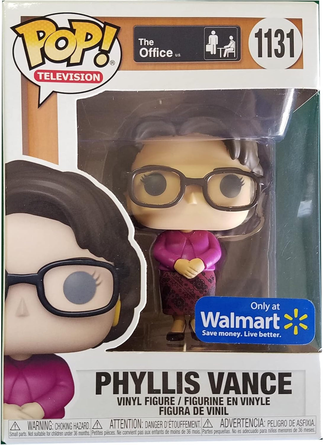 The Office - Phyllis Vance Funko 56150 Pop! Vinyl #1131