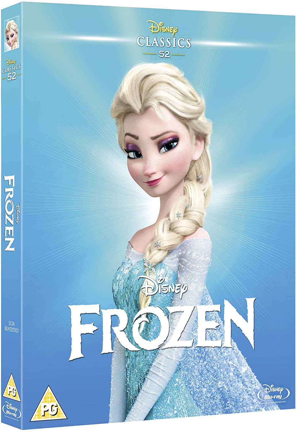 Frozen [Blu-ray] [Region Free]