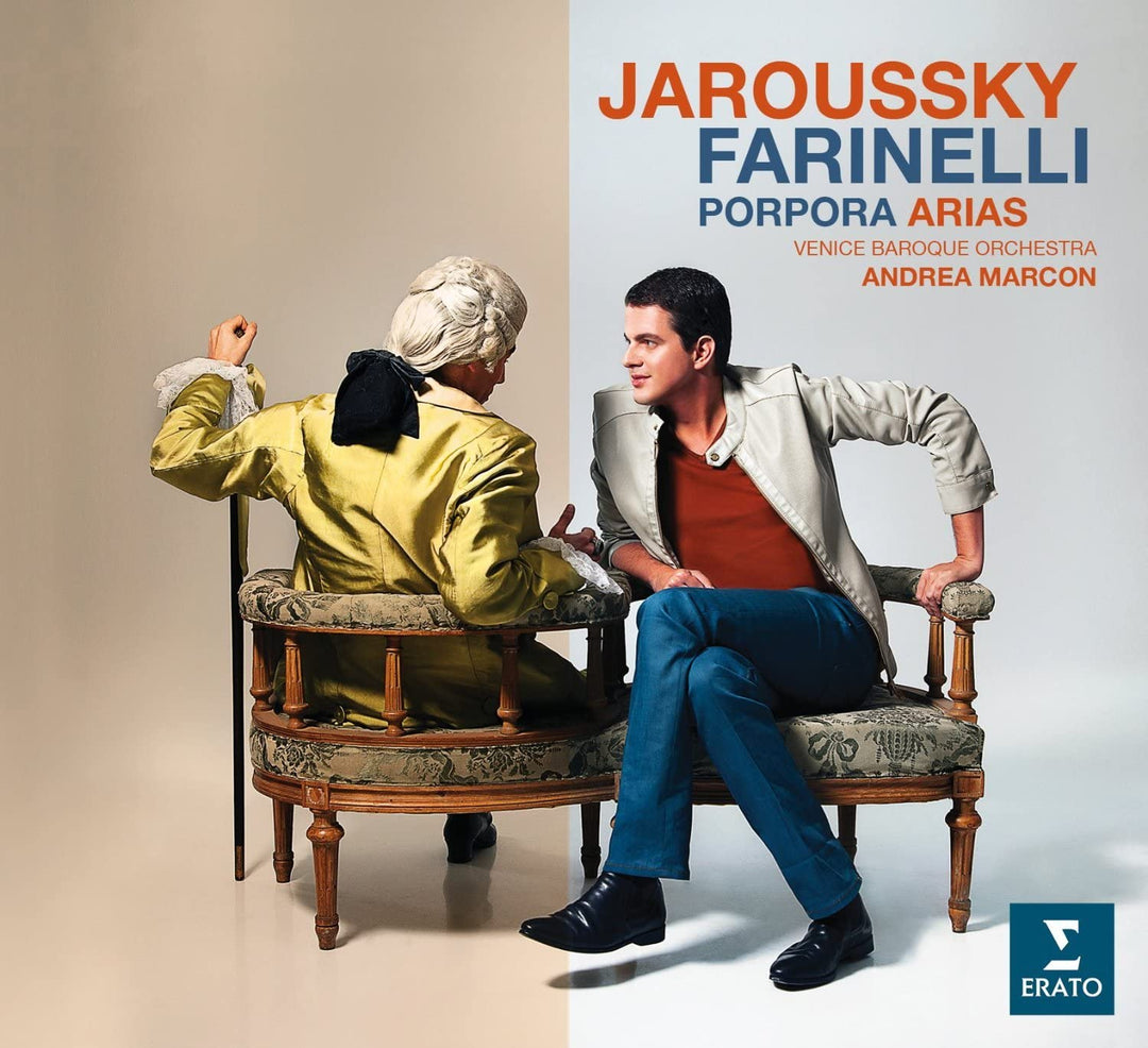 Farinelli &amp; Porpora His Master's Voice - Philippe Jaroussky [Audio-CD]