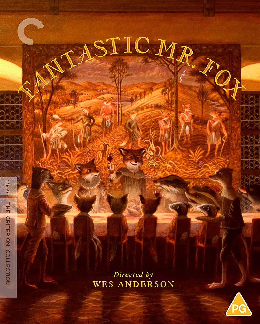 Der fantastische Mr. Fox (2009) (Criterion Collection) Nur Großbritannien [Blu-ray]