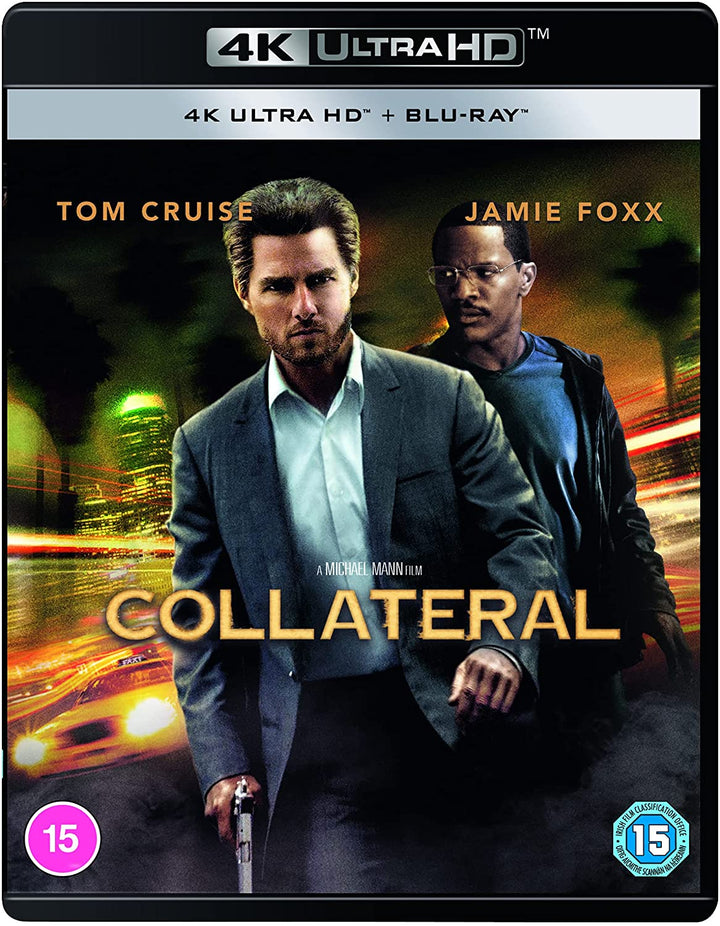 Collateral – Thriller/Krimi [Blu-ray]