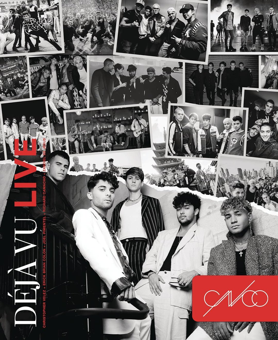 CNCO - Deja Vu Live [Audio CD]