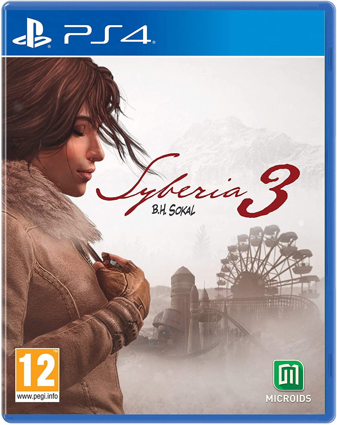 Syberia 3 – Wiederholung (PS4)