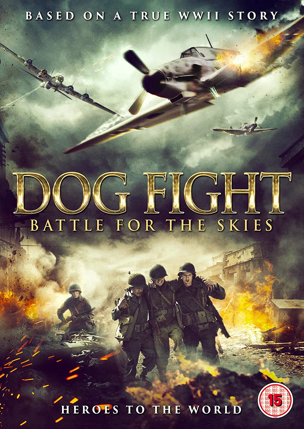 Dog Fight: Battle For The Skies – Krieg/Drama [DVD]