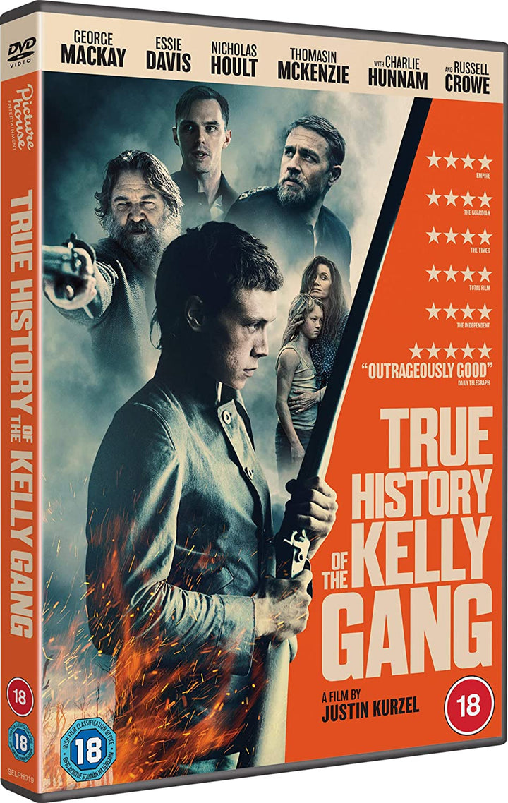 Wahre Geschichte der Kelly Gang – Western/Drama [DVD]