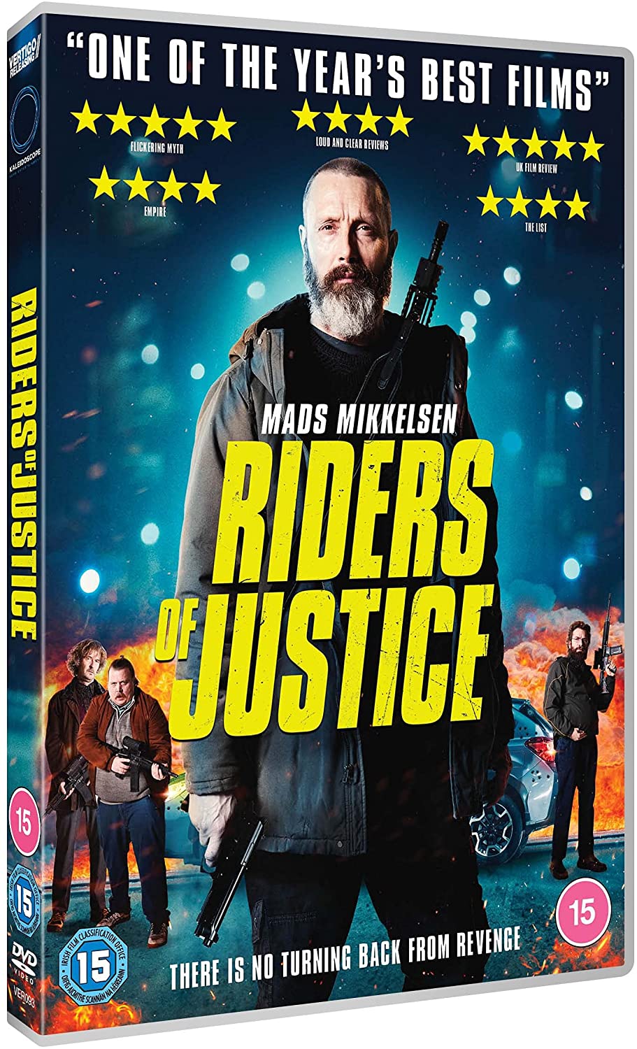 Riders of Justice – Action/Drama [DVD]