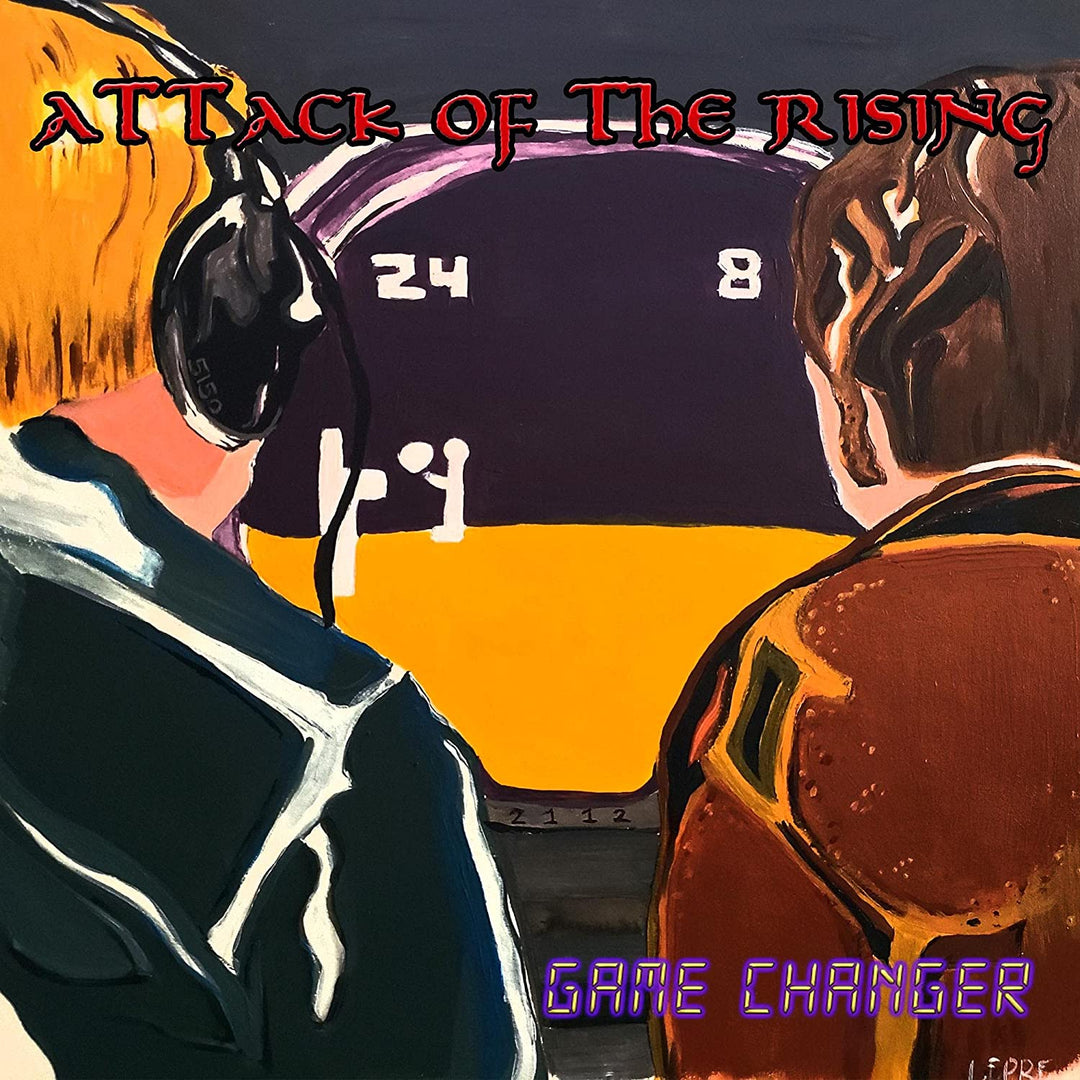 Attack of the Rising – Game Changer [Audio-CD]