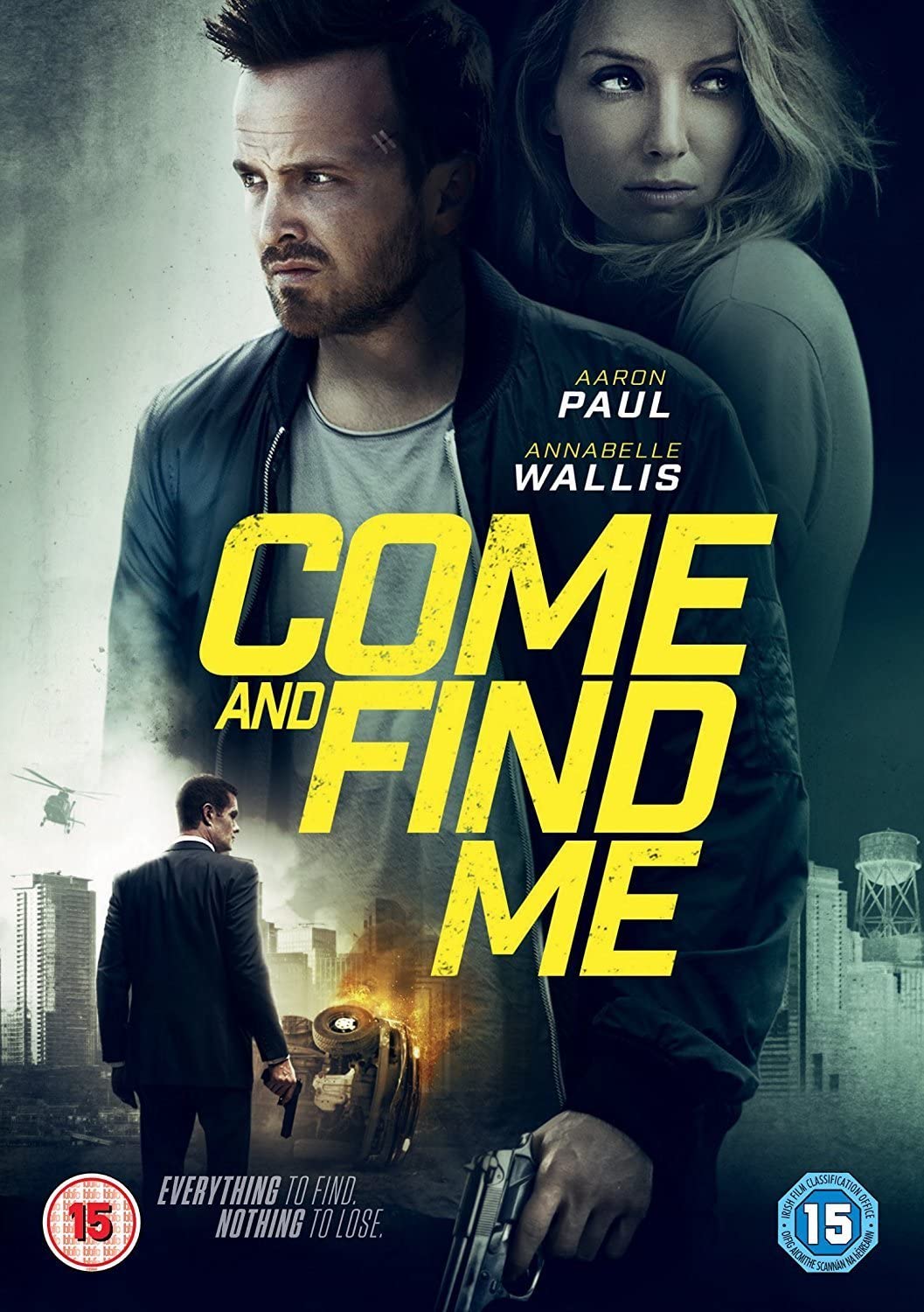 Come And Find Me [2017] – Thriller/Drama [DVD]