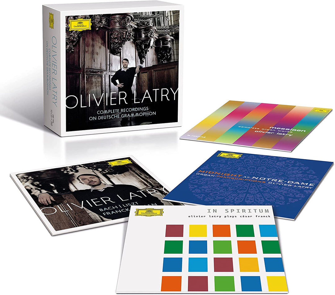 Olivier Latry - Olivier Latry / Gesamtaufnahmen auf Deutsche Grammophon [Vinyl]