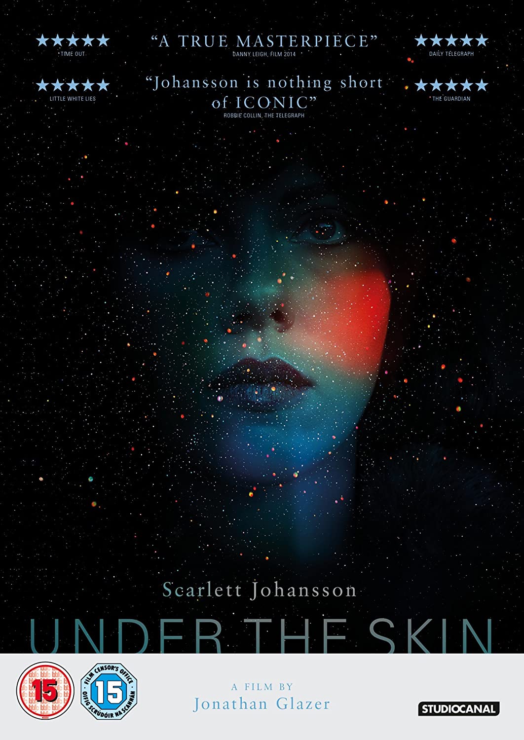 Under The Skin [2014] – Science-Fiction/Drama [DVD]