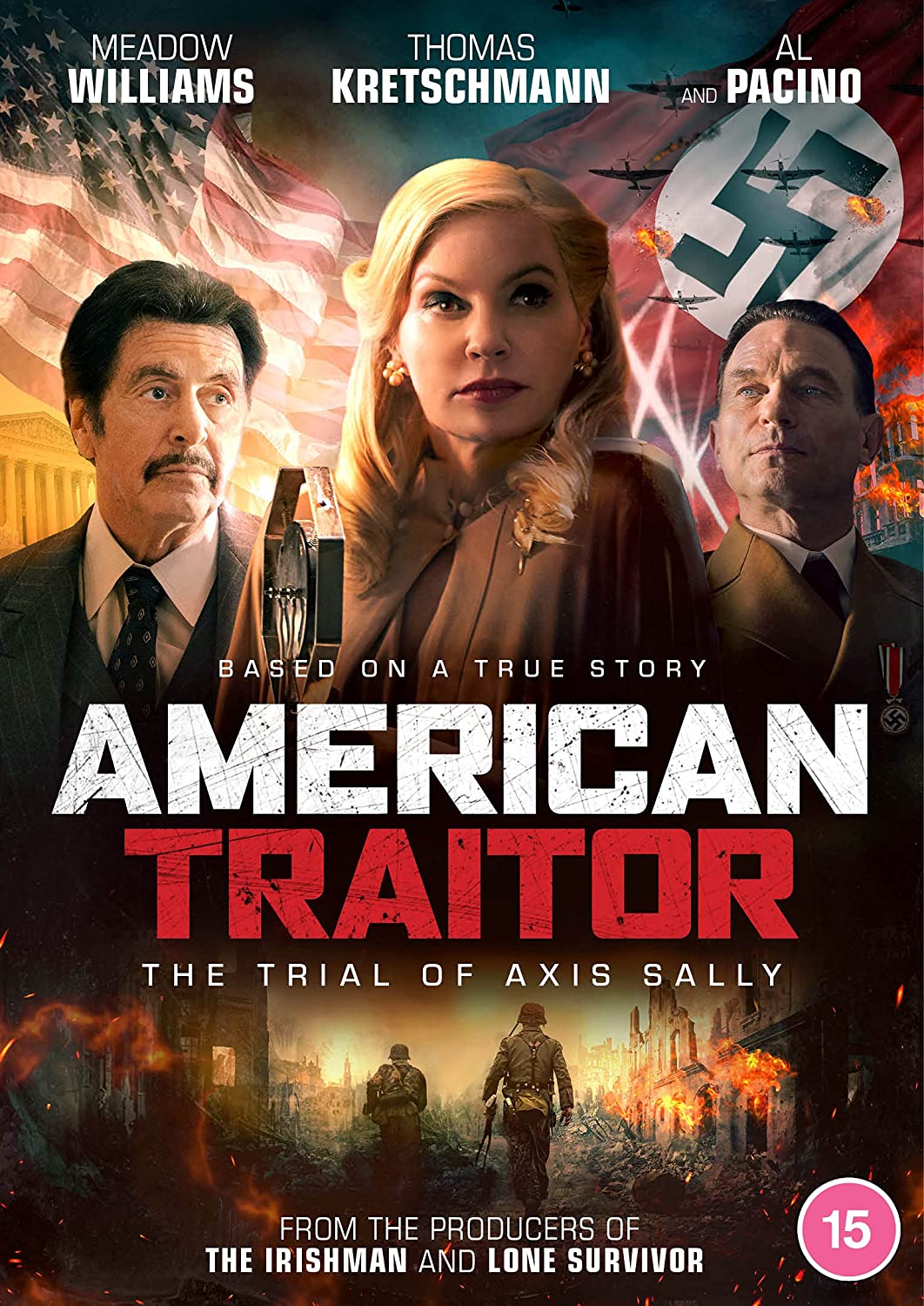 American Traitor – Drama [DVD]