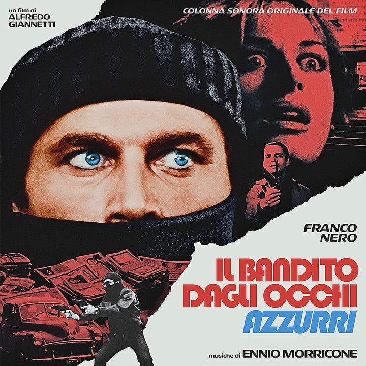 Ennio Morricone – Il bandito dagli occhi azzurri [Audio-CD]