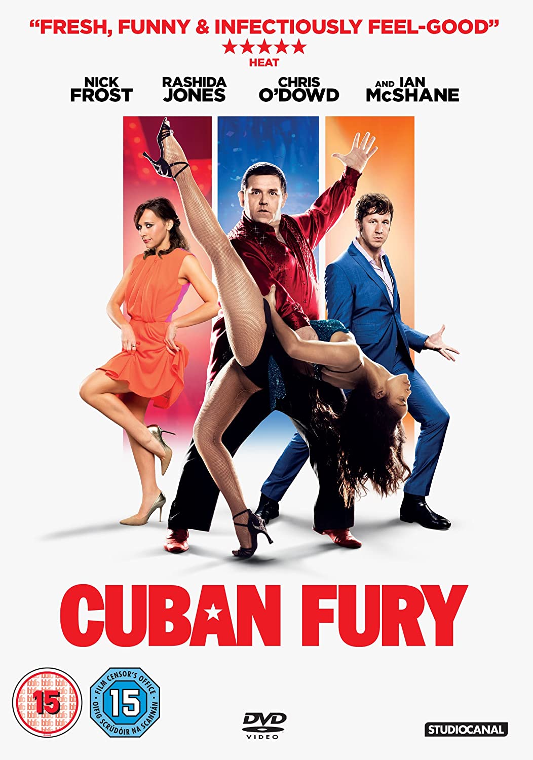 Cuban Fury [2014] – Komödie/Romanze [DVD]