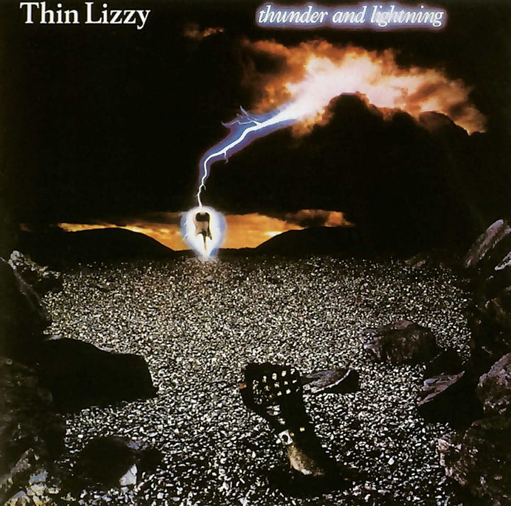 Thunder &amp; Lightning – Thin Lizzy [Audio-CD]