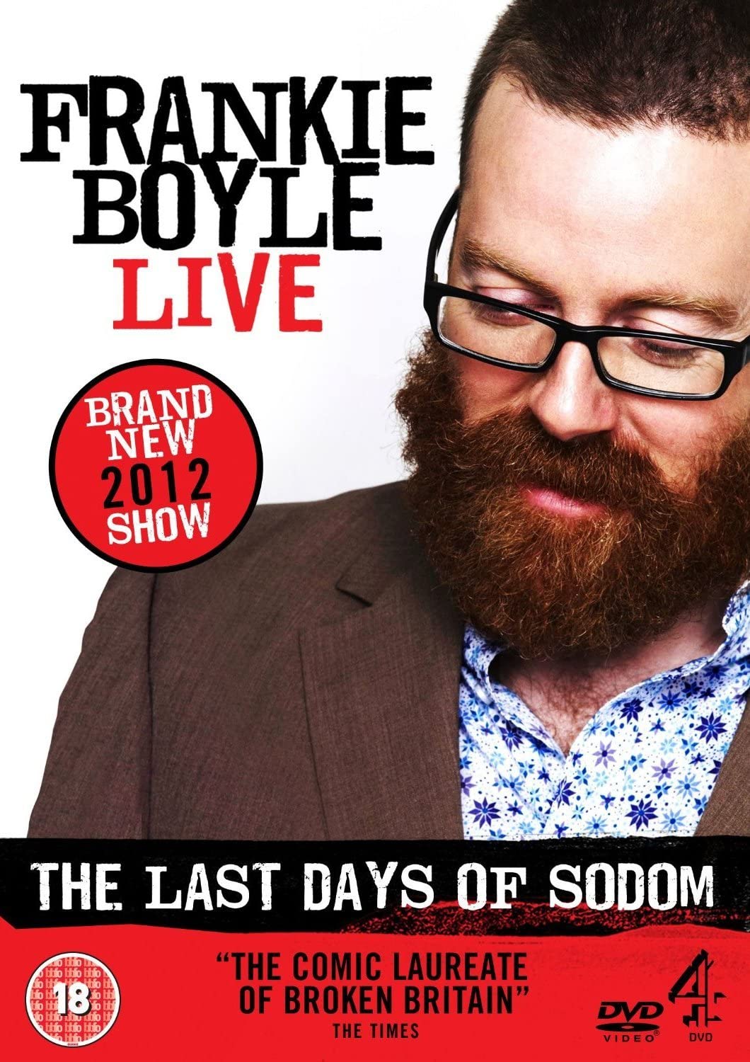 Frankie Boyle Live – Die letzten Tage von Sodom [DVD]