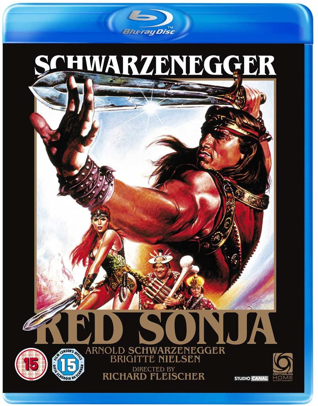 Red Sonja – Fantasy/Abenteuer [Blu-ray]