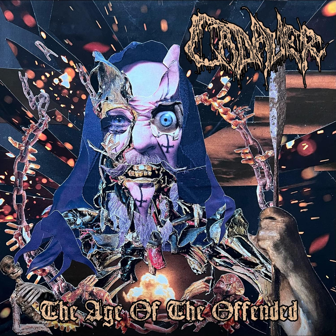 Cadaver – The Age Of The Offended (Jewelcase) [Audio CD]