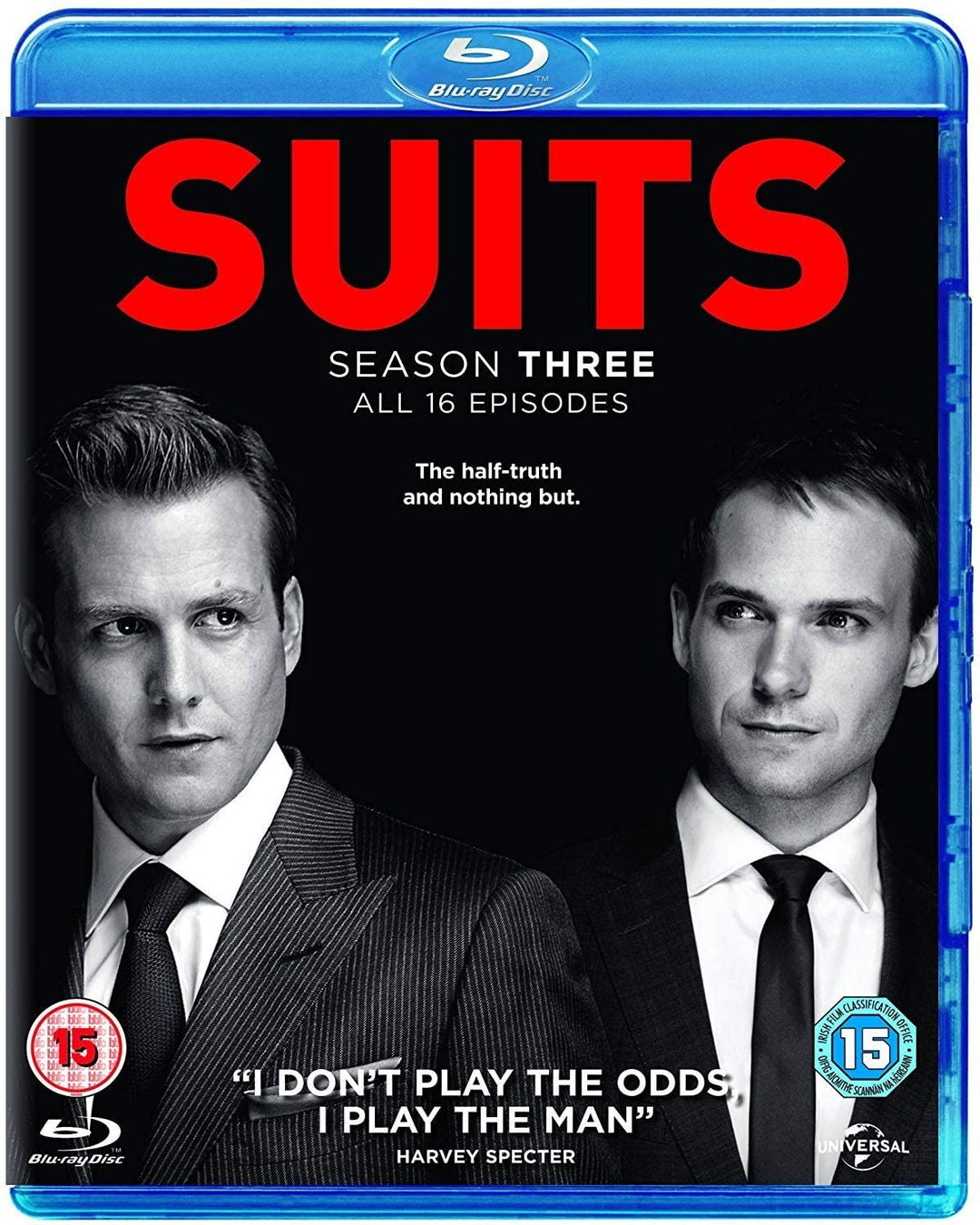 Suits - Season 3 [2013] [Region Free]