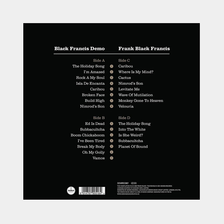 Frankblackfrancis - Frank Black Francis [Vinyl]