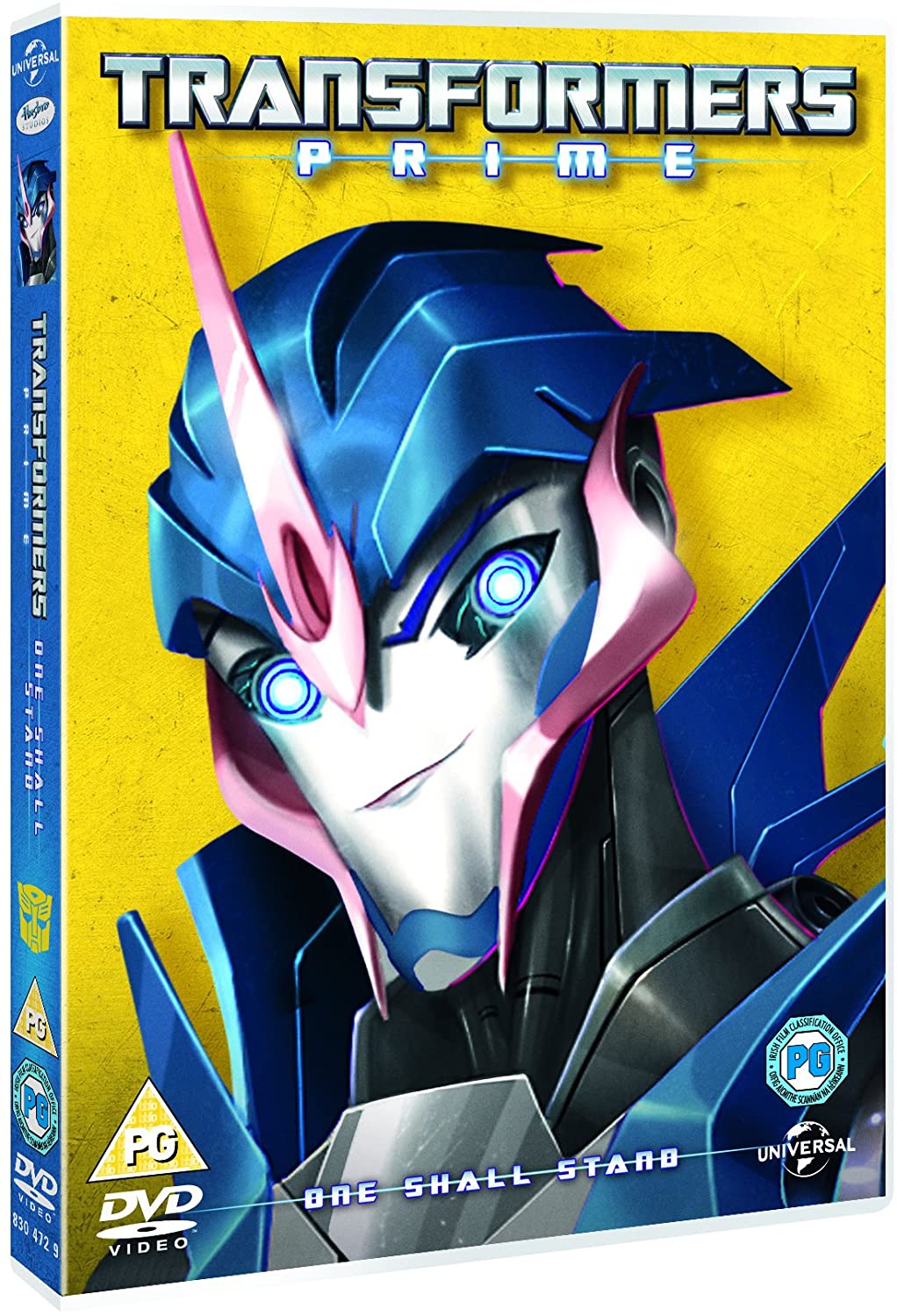 Transformers – Prime: Staffel 1 – One Shall Stand [DVD]