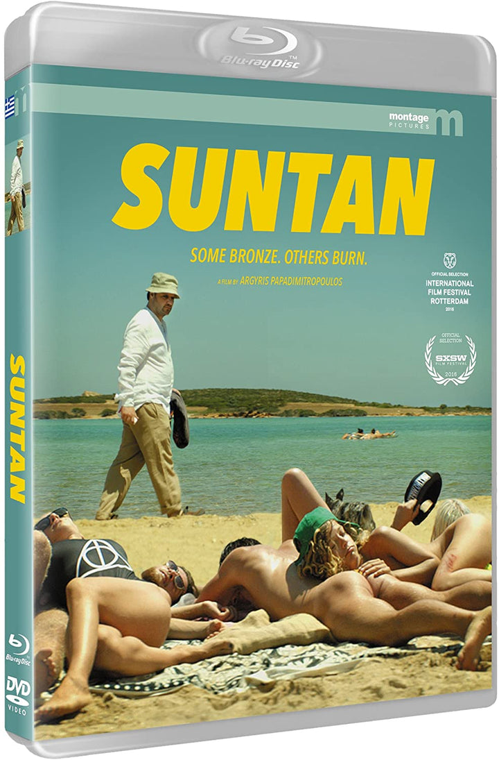 Suntan [Montage Pictures] Dual Format Edition – Drama/Thriller [Blu-ray]