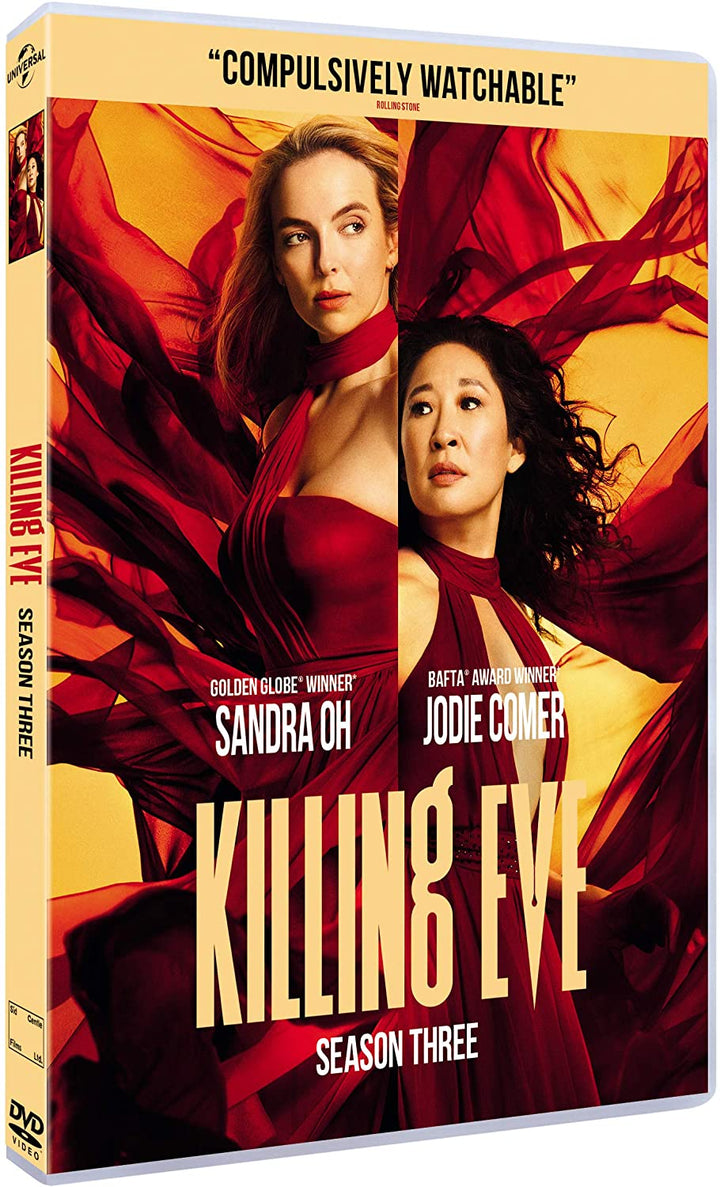 Killing Eve S3 – Drama [DVD]