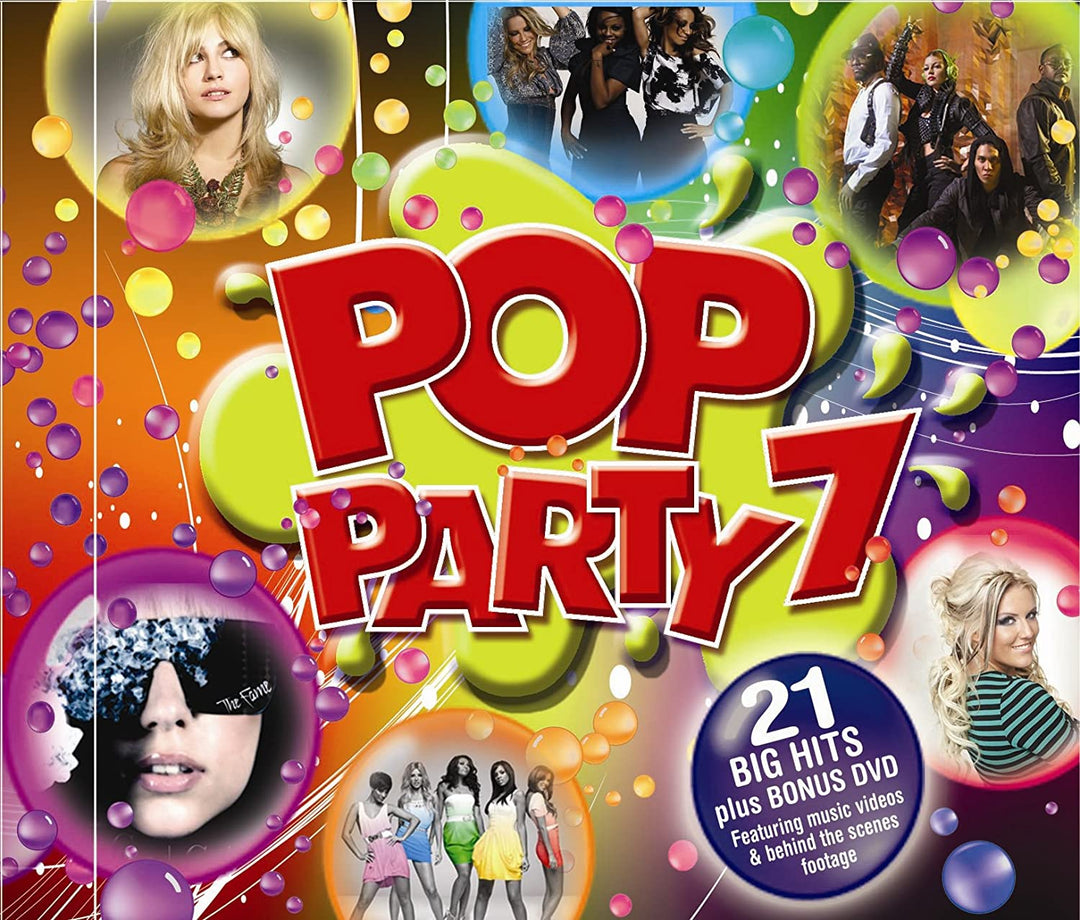 Pop Party 7 [Audio CD]