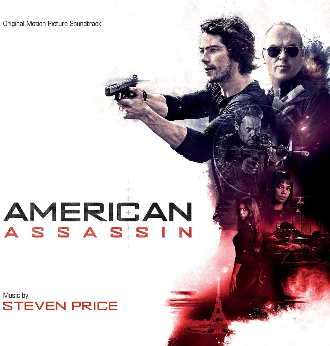 Steven Price – American Assassin Soundtrack [Audio-CD]