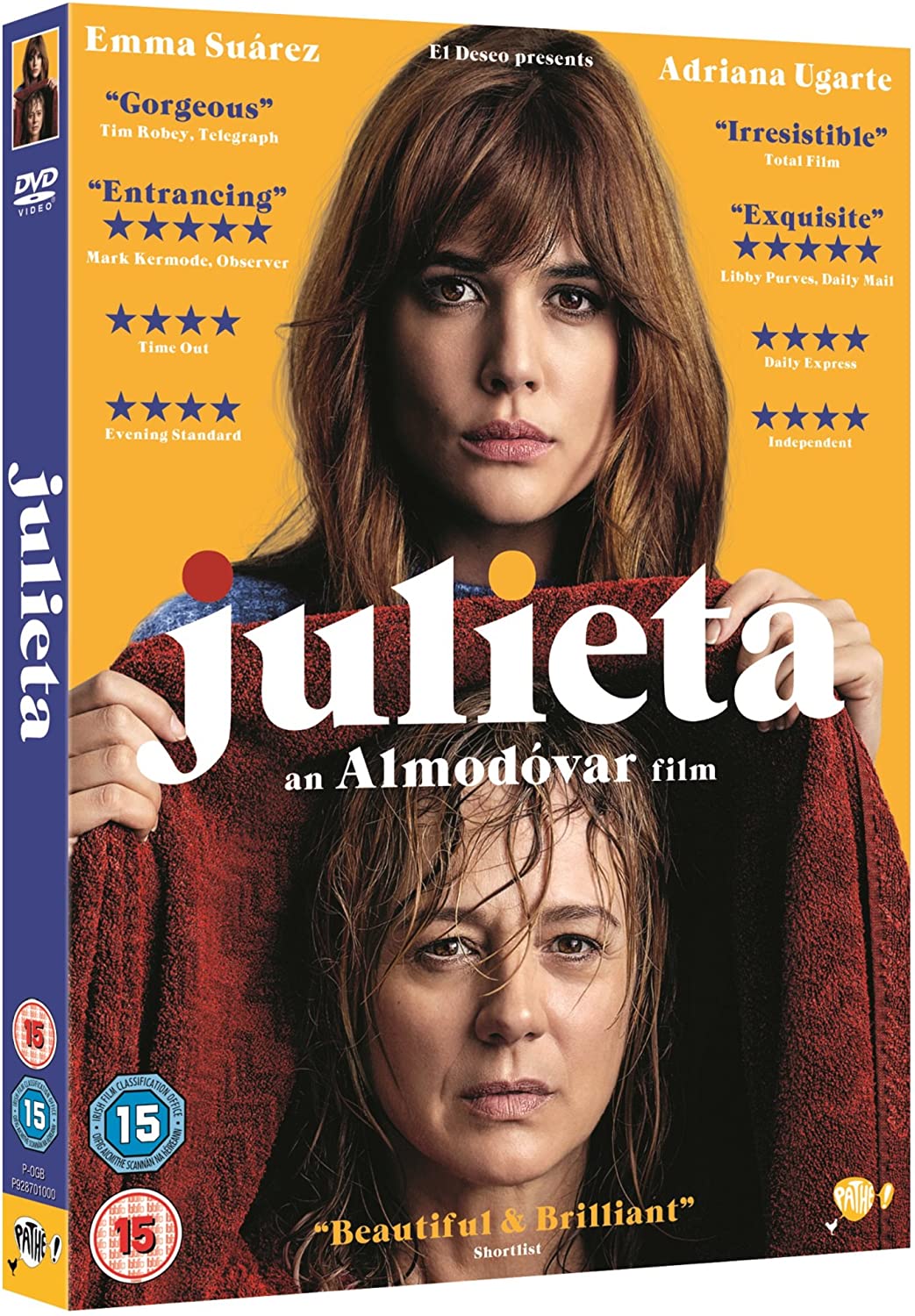 Julieta – Drama [2016] [DVD]