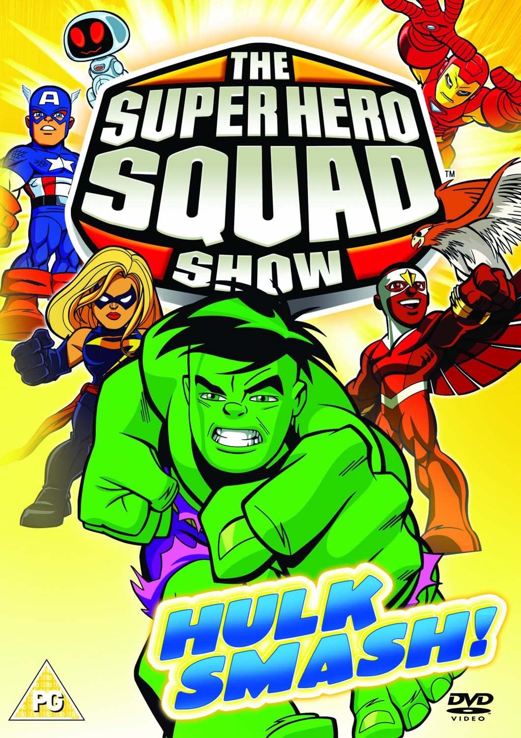 Die Superhelden-Truppe zeigt Hulk Smash! (Folgen 7-11) [DVD]