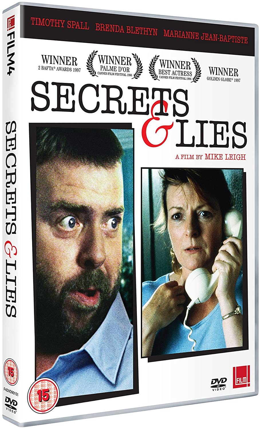 Secrets &amp; Lies [1996] – Drama/Komödie [DVD]