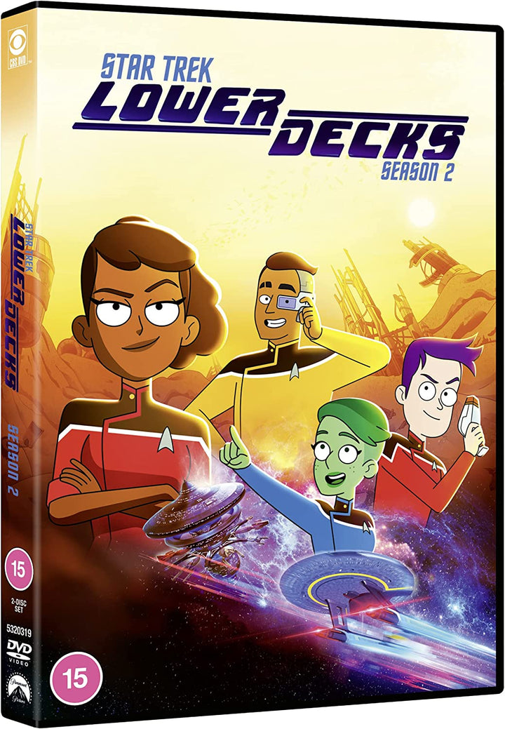 Star Trek: Lower Decks – Staffel Zwei [DVD]