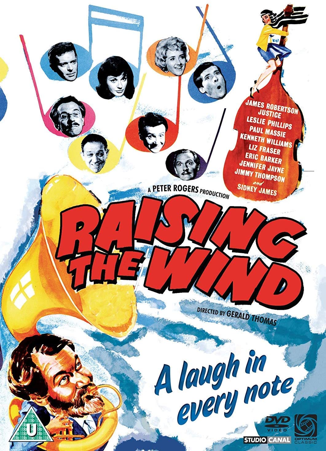 Raising The Wind – Komödie/Drama [DVD]